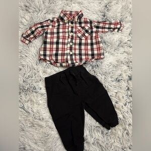 0-3 months BABY Dress shirt and pants